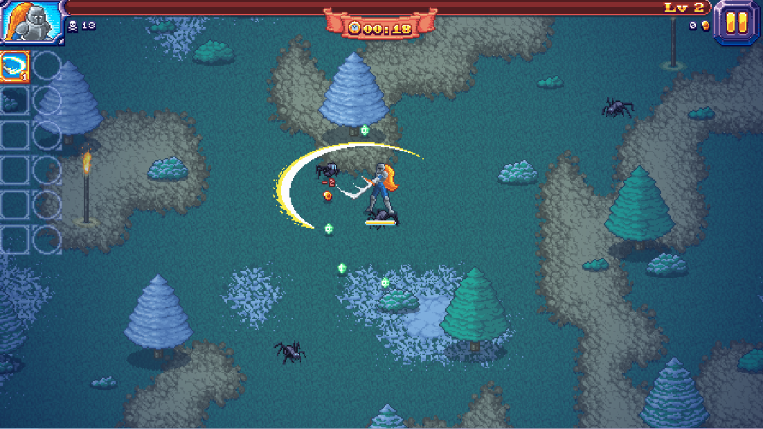 Darkness Survivors screenshot 4